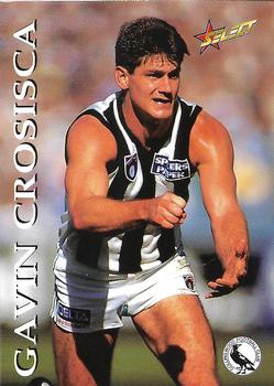 1995 Select AFL #113 Gavin Crosisca Front